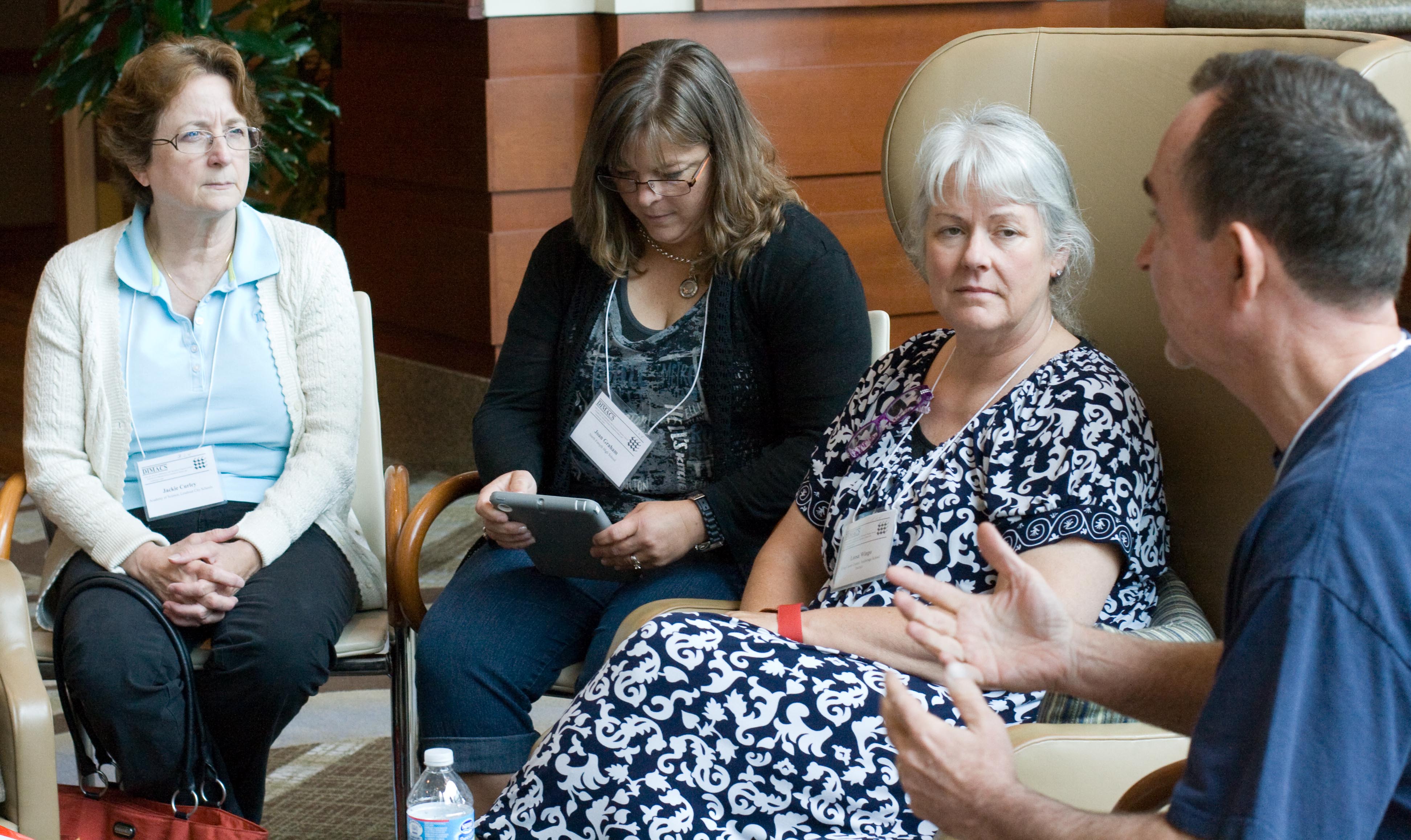 2014 Teacher Meeting: Photo courtesy of Tamra Carpenter