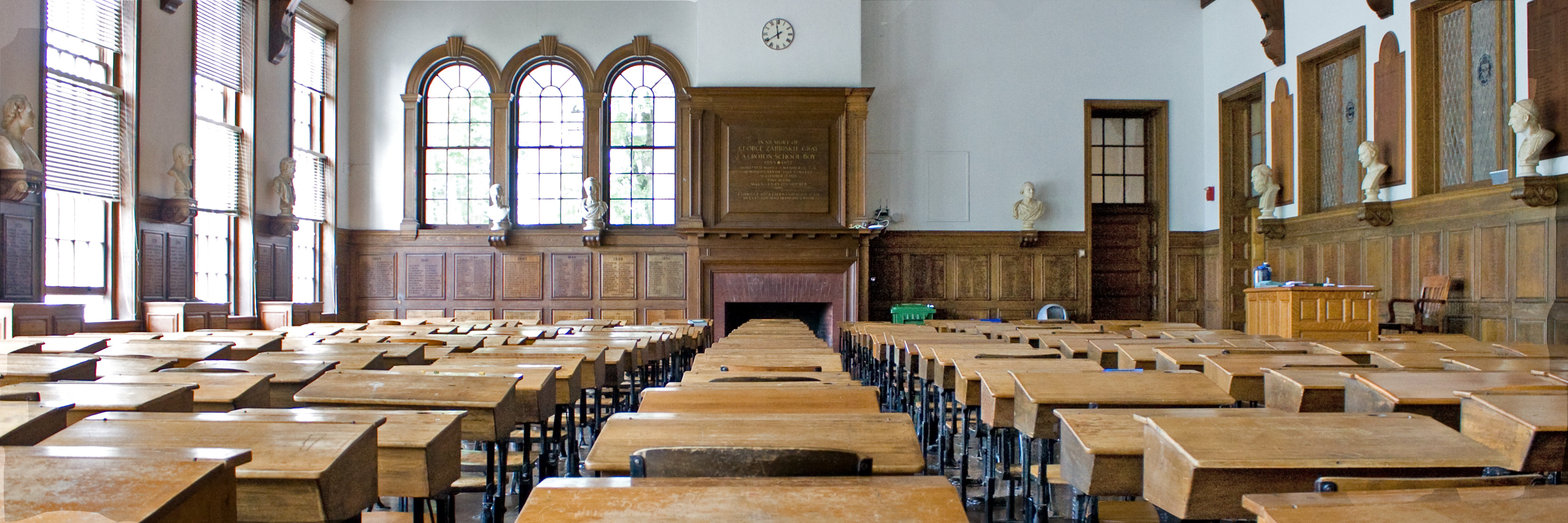 Groton classroom: Photo courtesy of Tamra Carpenter