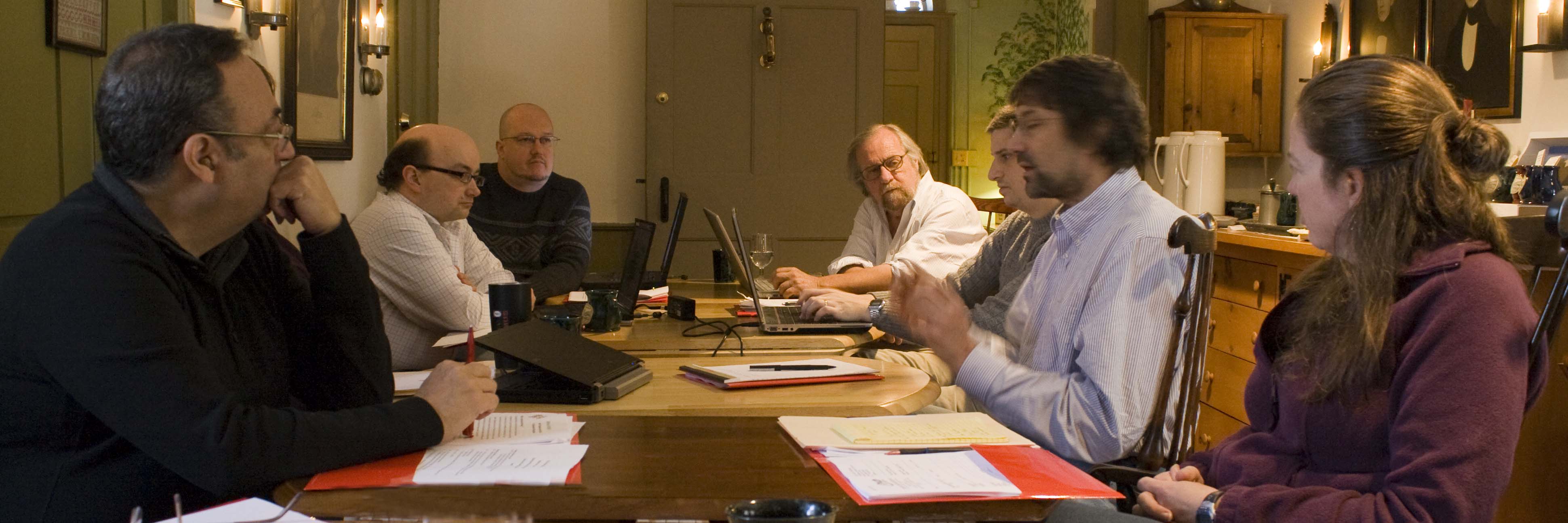 Writers Meeting: Photo courtesy of Tamra Carpenter